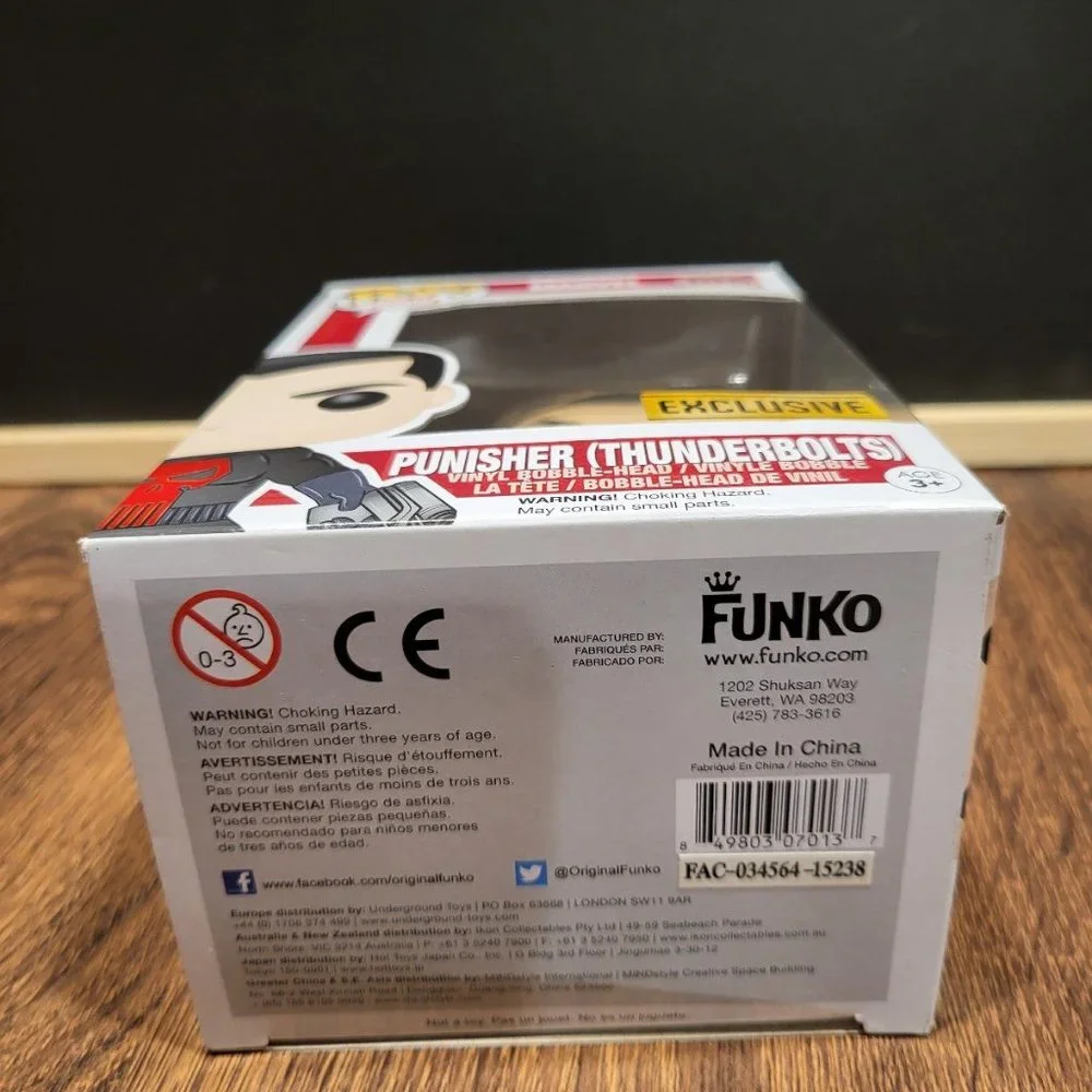 Marvel Punisher (Thunderbolts) Walgreens Exclusive Funko Pop - Picture 7 of 12